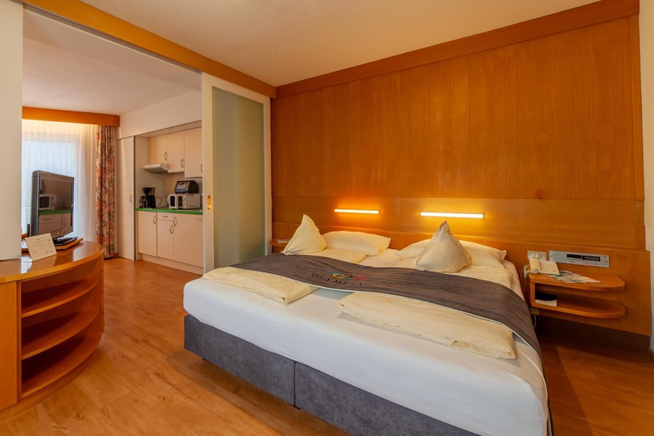 Fruehstuecks-Hotel Olympia Tirolo Kültér fotó