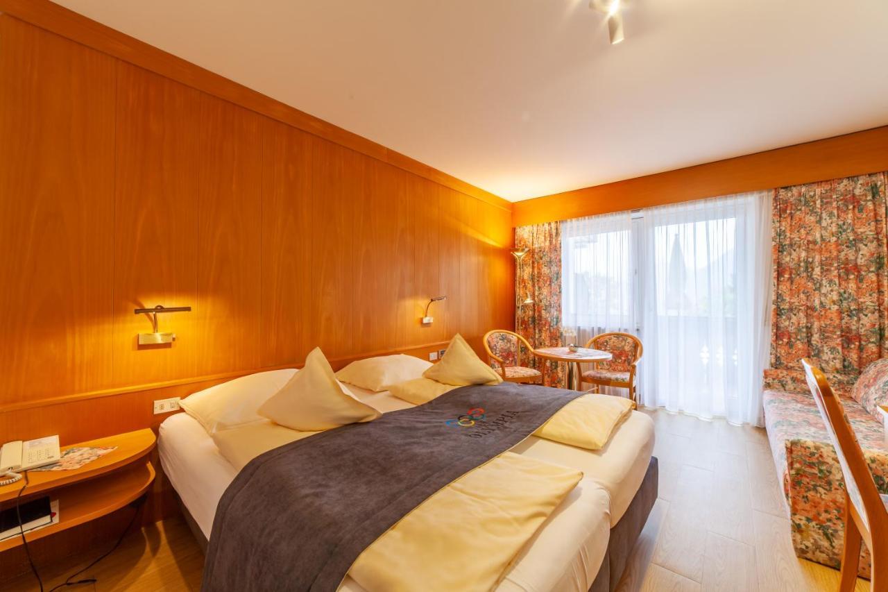 Fruehstuecks-Hotel Olympia Tirolo Kültér fotó