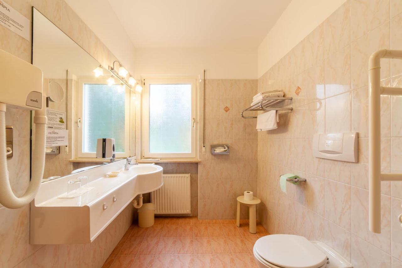 Fruehstuecks-Hotel Olympia Tirolo Kültér fotó