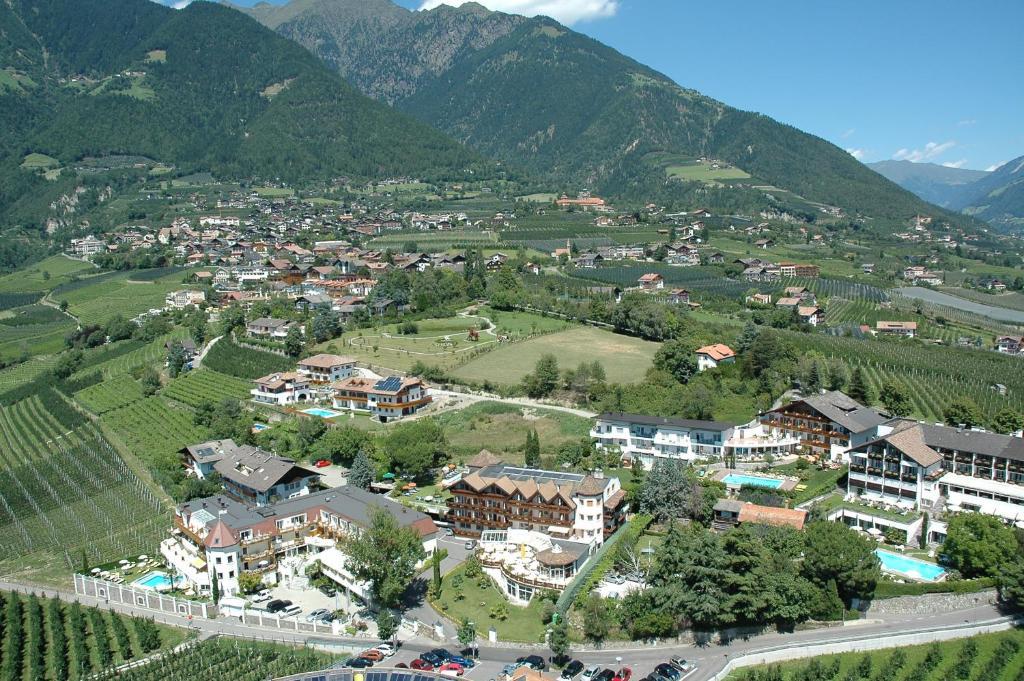 Fruehstuecks-Hotel Olympia Tirolo Kültér fotó