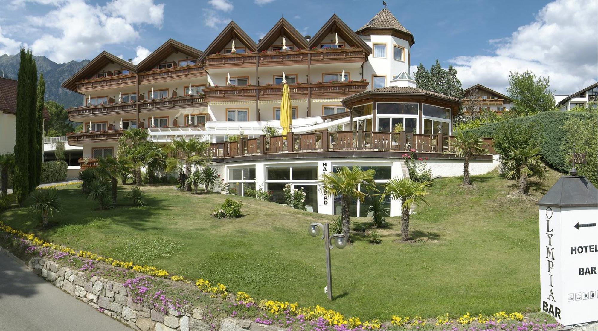 Fruehstuecks-Hotel Olympia Tirolo Kültér fotó